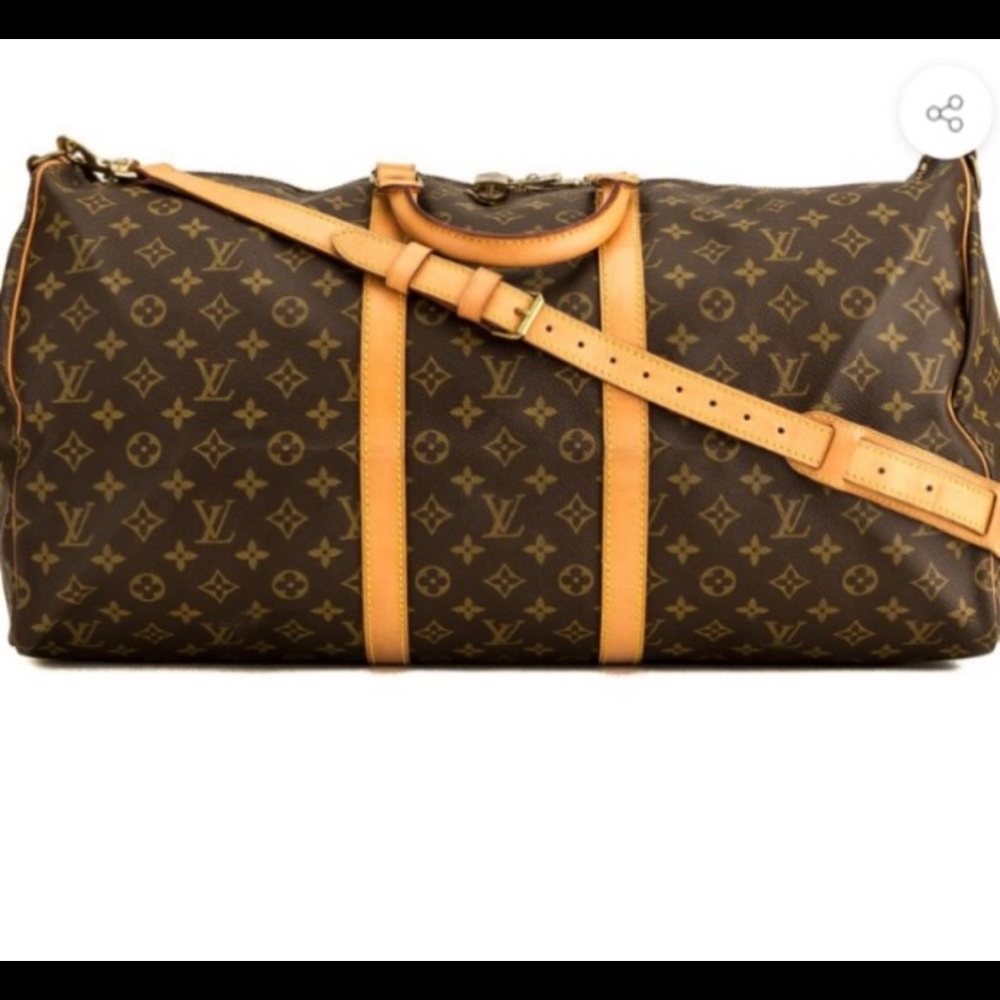 Louis Vuitton Duffle Keepall Travel Bag